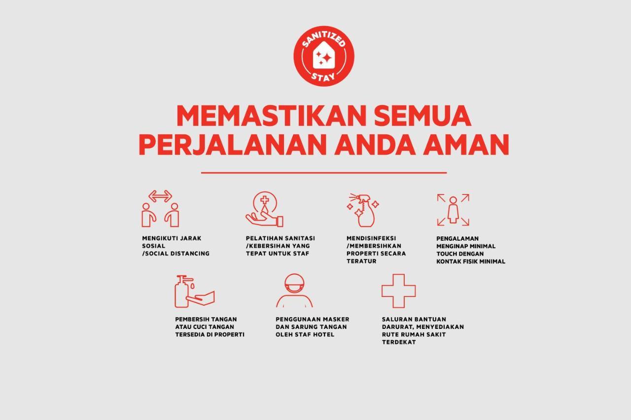 Oyo 3107 Hotel Temindung Samarinda Eksteriør billede